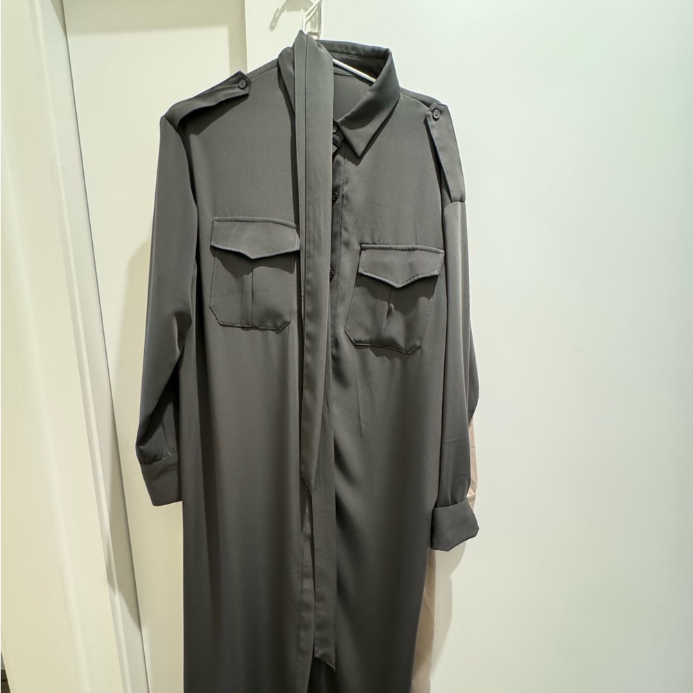 Shirt dress